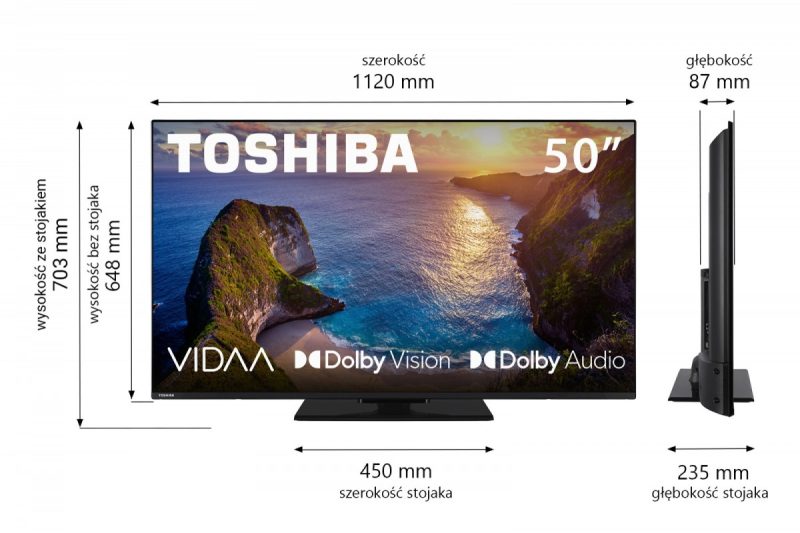 baselinker-1756646005.jpg Telewizor LED 50 cali 50UV3463DG