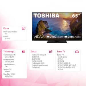 baselinker-1756646033.jpg Telewizor LED 65 cali 65UV3463DG