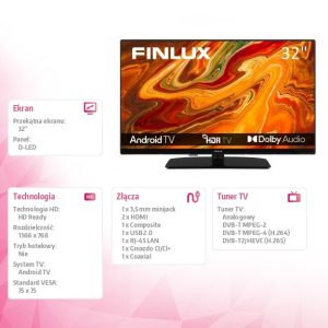 baselinker-1756646043-1.jpg Telewizor LED 32 cale 32FHA500