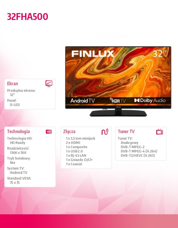 baselinker-1756646043-1.jpg Telewizor LED 32 cale 32FHA500