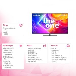 baselinker-1756646089-1.jpg Telewizor QLED 43 cale 43PUS9010/12