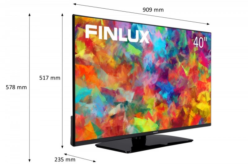 Telewizor LED 40 cali 40BCF500