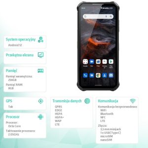 baselinker-1756646125.jpg Smartfon WP19 8/256GB czarny