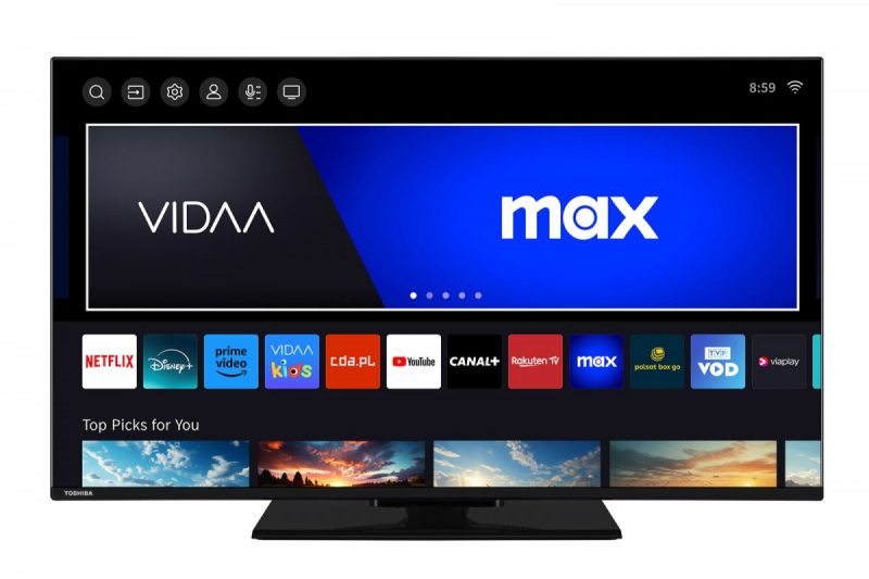 Telewizor LED 43 cale 43UV3463DG