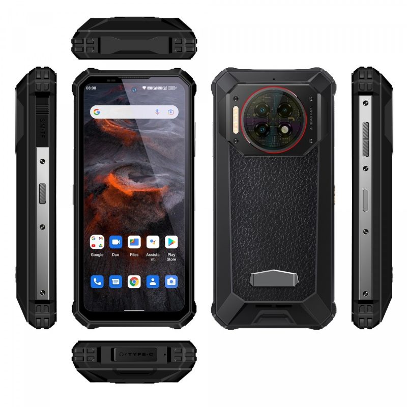 baselinker-1756646142-1.jpg Smartfon WP19 Pro 8/256 GB czarny
