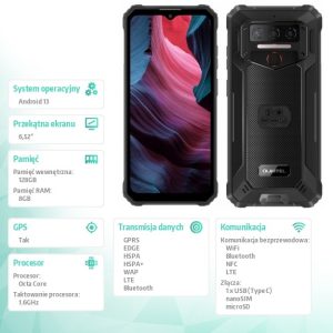 baselinker-1756646169.jpg Smartfon WP23 Pro 8/128 GB czarny