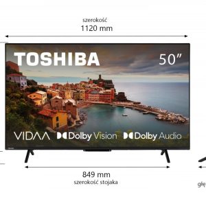 Telewizor LED 50 cali 50UV2463DG