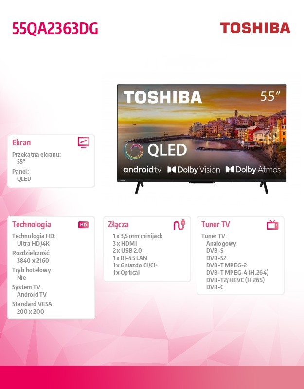 baselinker-1756646189.jpg Telewizor QLED 55 cali 55QA2363DG
