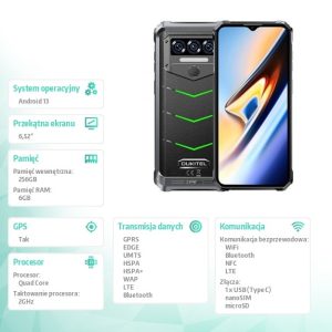 baselinker-1756646191.jpg Smartfon WP38 6/256GB zielony
