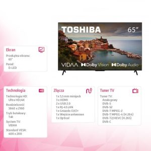 baselinker-1756646204.jpg Telewizor LED 65 cali 65UV2463DG