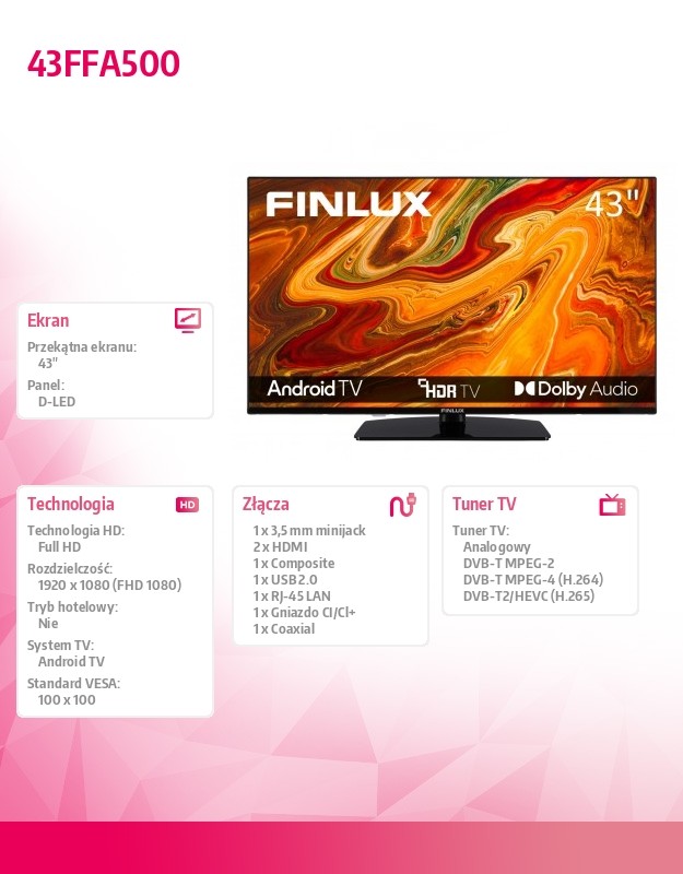 baselinker-1756646294.jpg Telewizor LED 43 cale 43FFA500
