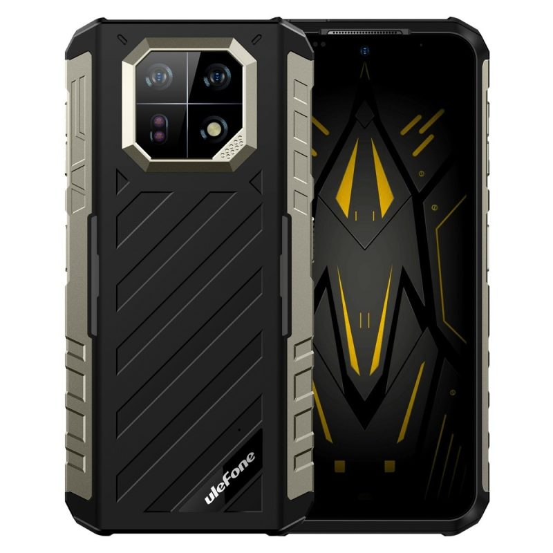 Smartfon Armor 22 4G 8/128GB IP69K Czarny