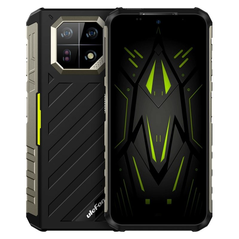 baselinker-1756646365.jpg Smartfon Armor 22 4G 8/128GB IP69K Zielony