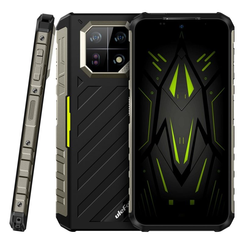 baselinker-1756646366.jpg Smartfon Armor 22 4G 8/128GB IP69K Zielony
