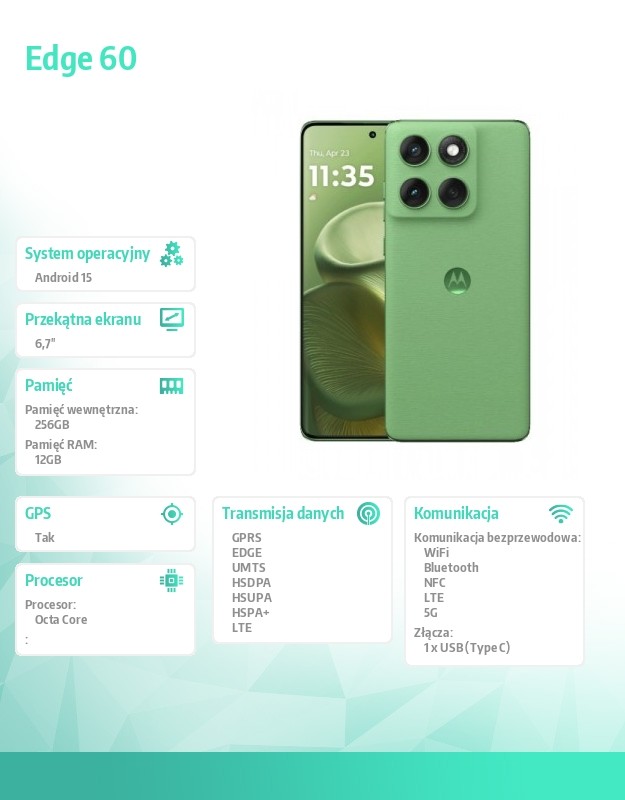 baselinker-1756646423.jpg Smartfon Edge 60 12/256GB Shamrock-Green