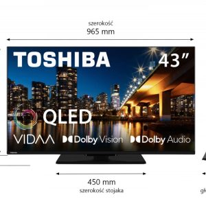 baselinker-1756646467-1.jpg Telewizor QLED 43 cale 43QV3463DG