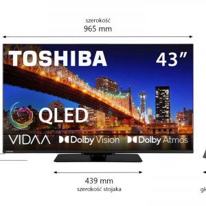 baselinker-1756646481-1.jpg Telewizor QLED 43 cale 43QV3F63DG
