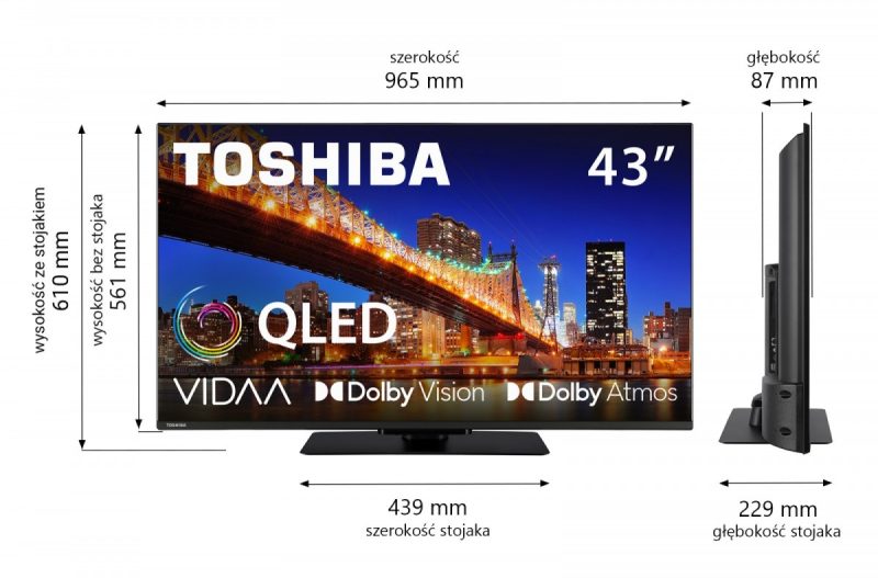 baselinker-1756646481-1.jpg Telewizor QLED 43 cale 43QV3F63DG