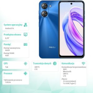 baselinker-1756646482-2.jpg Smartfon Mblu 21 4 GB / 64 GB Niebieski