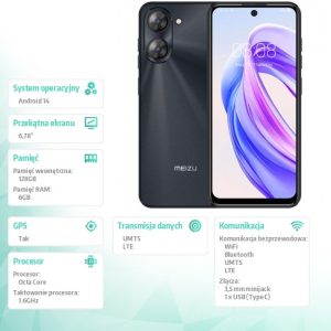 baselinker-1756646502-1.jpg Smartfon Mblu 21 6 GB / 128 GB Czarny