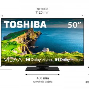 baselinker-1756646540.jpg Telewizor LED 50 cali 50UV3F63DG