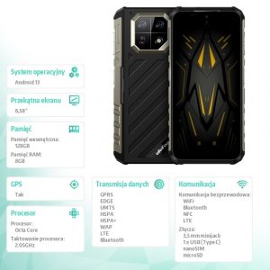 baselinker-1756646543.jpg Smartfon Armor 22 4G 8/256GB IP69K Czarny