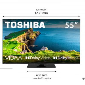 baselinker-1756646598.jpg Telewizor LED 55 cali 55UV3F63DG