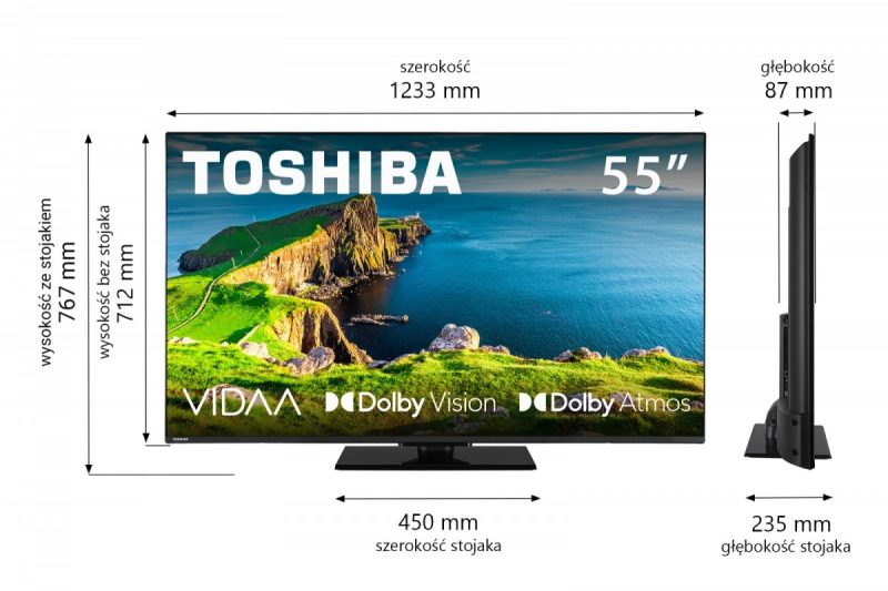 baselinker-1756646598.jpg Telewizor LED 55 cali 55UV3F63DG