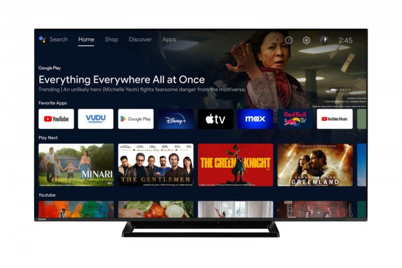 Telewizor LED 65 cali 65UA3E63DG