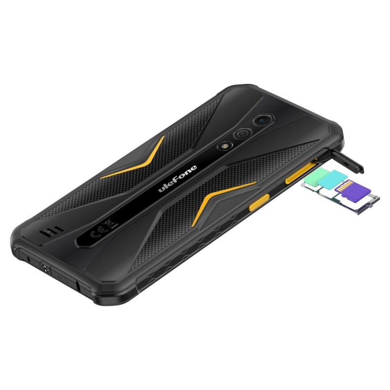 baselinker-1756646626-1.jpg Smartfon Armor X12 Pro 4G 4/64GB IP69K Pomarańczowy