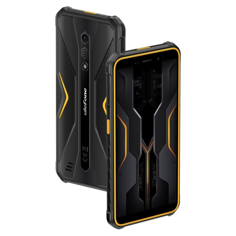 baselinker-1756646630.jpg Smartfon Armor X12 Pro 4G 4/64GB IP69K Pomarańczowy
