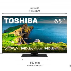baselinker-1756646644.jpg Telewizor LED 65 cali 65UV3F63DG