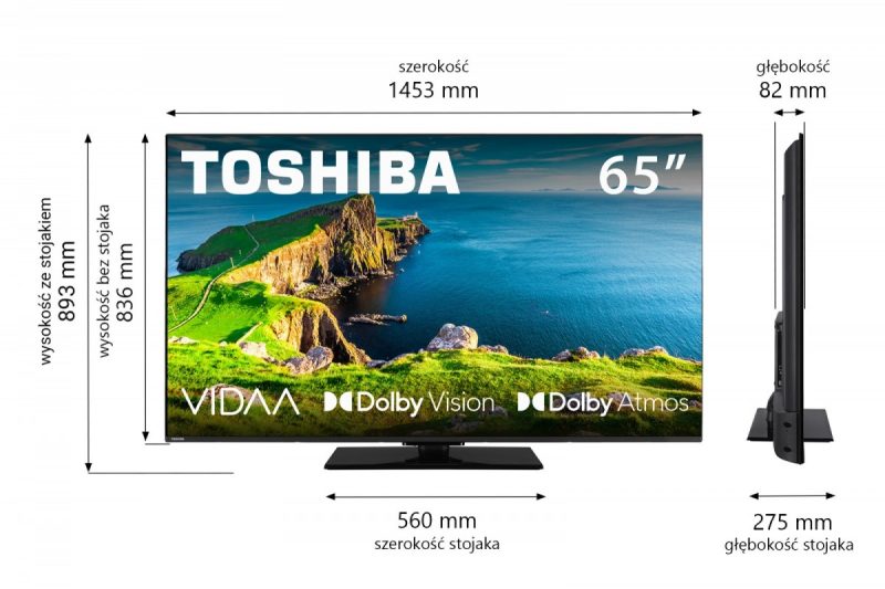 baselinker-1756646644.jpg Telewizor LED 65 cali 65UV3F63DG