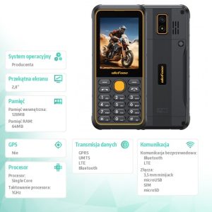 baselinker-1756646652.jpg Telefon Armor Mini 4 LTE czarny