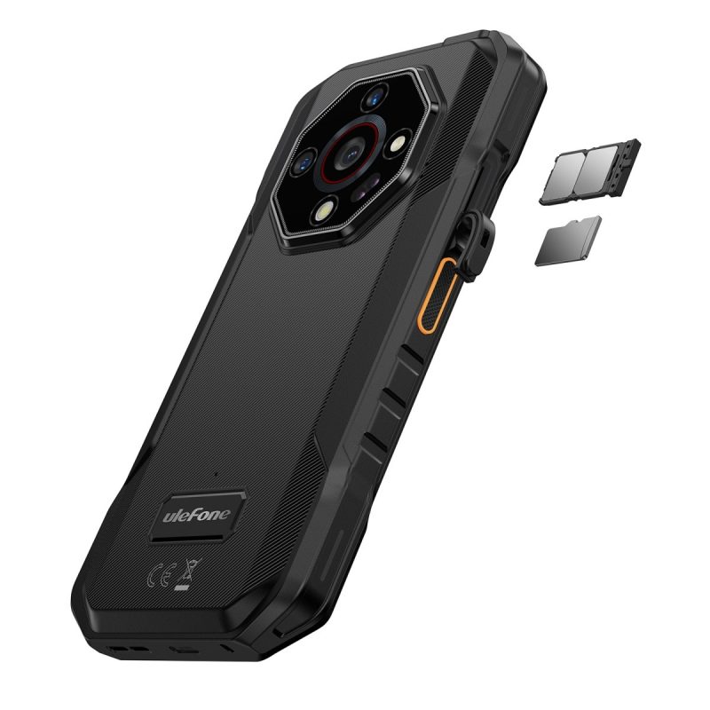 baselinker-1756646815.jpg Smartfon Armor X32 Pro 5G 8/256GB IP69K Czarny