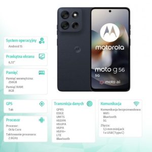 baselinker-1756646896.jpg Smartfon moto g56 G5 8/256, Black Oyster