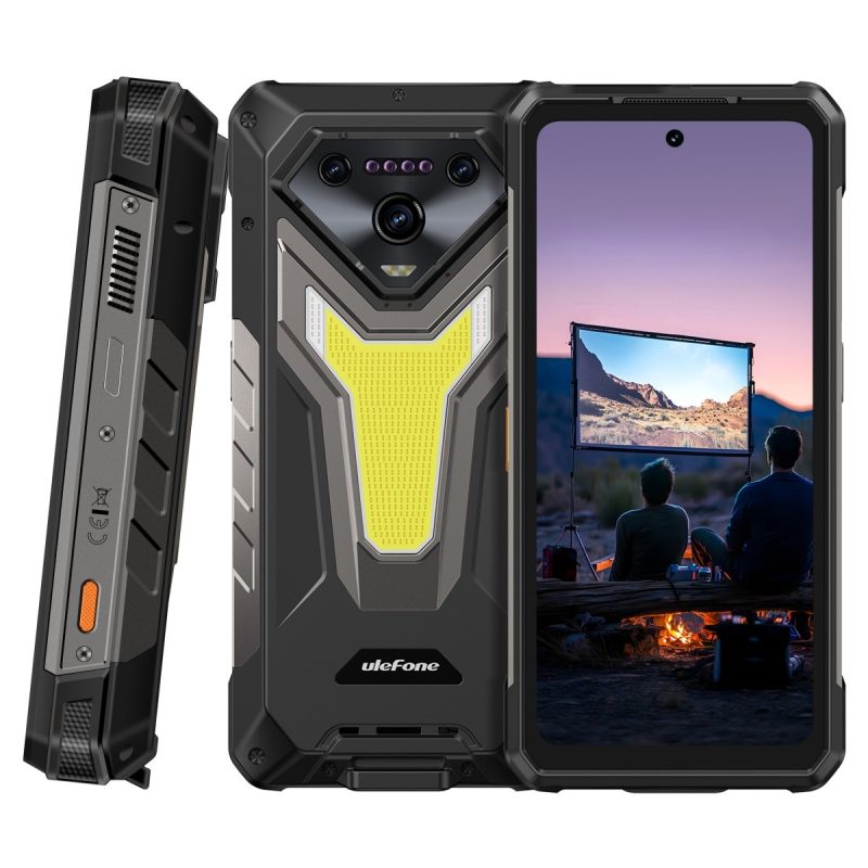 baselinker-1756646921.jpg Smartfon Armor 34 Pro 5G 16/512GB IP69K Czarny