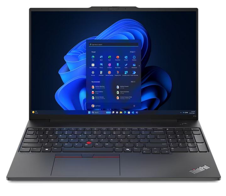 Laptop ThinkPad E16 G2 21MA0021PB W11Pro Ultra 5 125U/16GB/512GB/INT/16.0 WUXGA/Graphite Black/1YR Premier Support + 3YRS OS + CO2 Offset