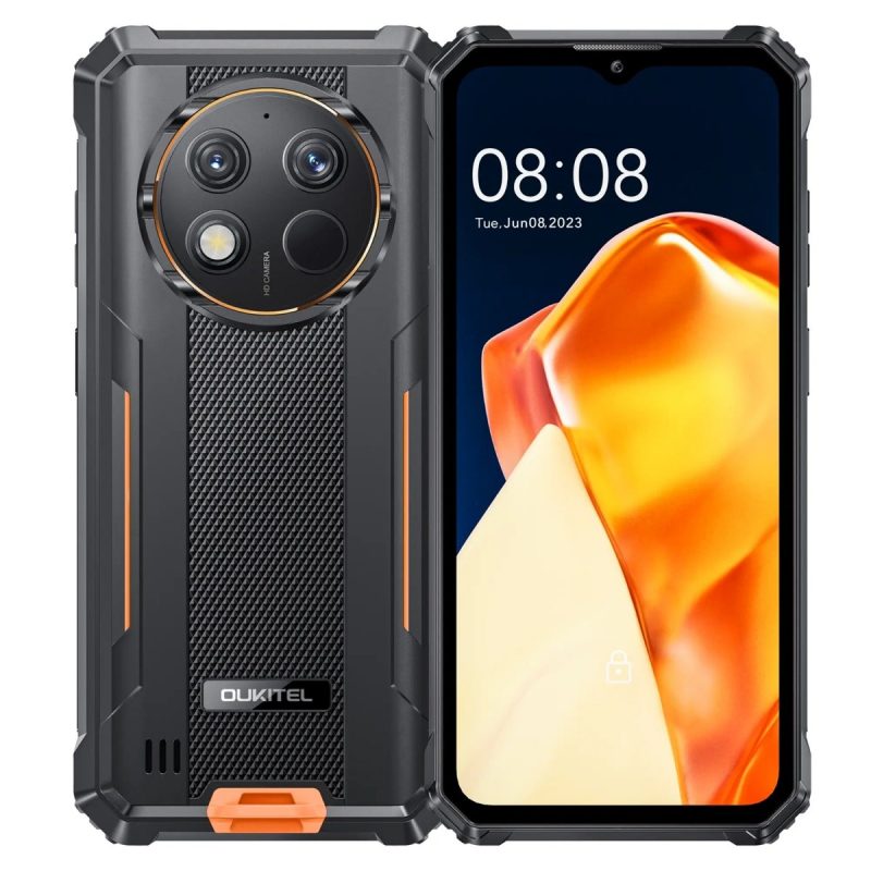 c82f0353d9b258da9df924f8ba89184b.jpg Smartfon G1 4G 6/256GB IP69K Pomarańczowy