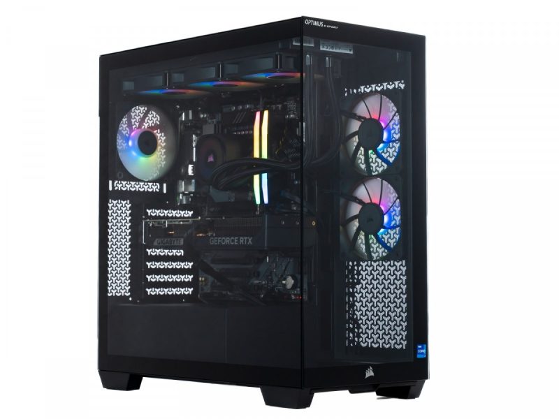 Komputer E-Sport GB760T-CR17 i7-14700F/32GB/2TB/RTX 5070 OC 12GB/W11H