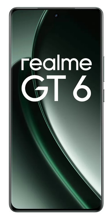 cfdb1f0995ae723ab50d4b84503a6836.jpg Smartfon Realme GT6 512GB 16GB Razor Green RMX3851