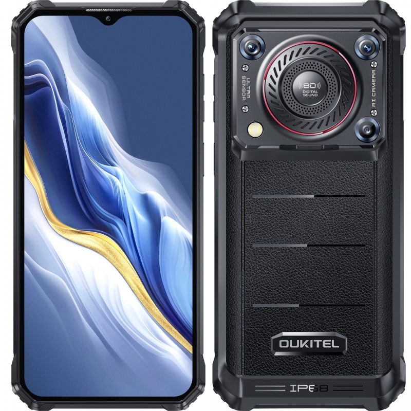 d66121ec3fdcf7a3939f79b04a784ad5.jpg Smartfon WP36 4G 8/128GB IP69K Czarny