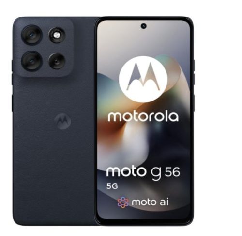 Smartfon moto g56 G5 8/256, Black Oyster