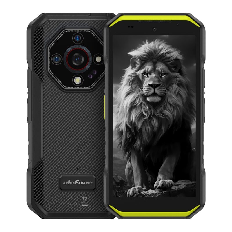 dcf8997c70ddf3fa598216c27408df0f.jpg Smartfon Armor X32 Pro 5G 8/256GB IP69K Zielony