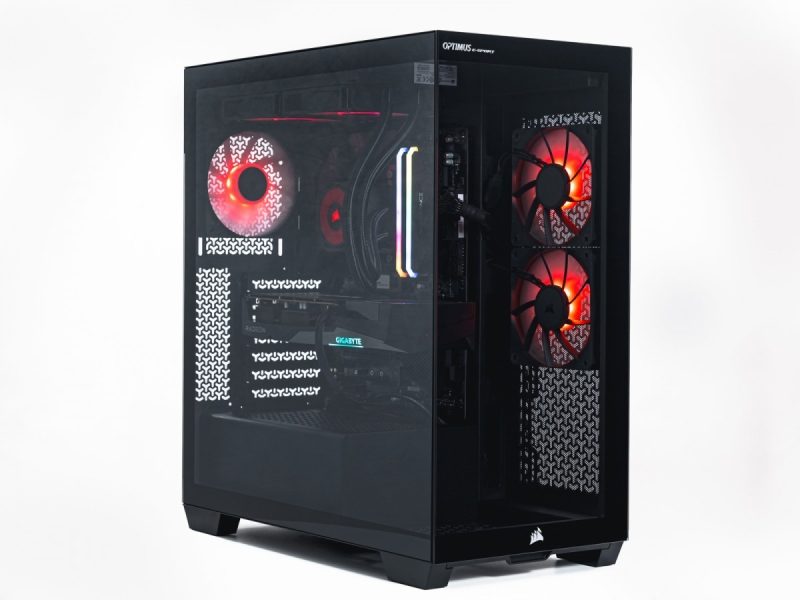Komputer E-Sport GB550T-CR6 Ryzen 7 5800X/16GB/1TB/RX 9070 OC 16GB/W11