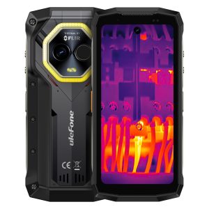 e10aa67e1833d8af6df83694d1984fdd.jpg Smartfon Armor Mini 20T Pro 5G 4.7 cala 8/256GB IP69K termowizja Czarny