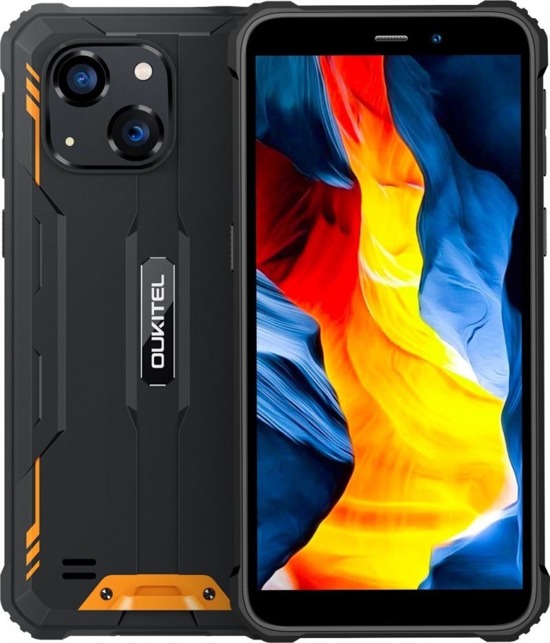 e4c199cab804dfaae35c42cbc9cef20c.jpg Smartfon G2 4G 4/64GB IP69K Pomarańczowy