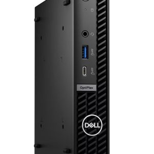 Komputer Optiplex MFF/Core i3-14100T/8GB/512GB SSD/Integrated/WLAN + BT/Kb/Mouse/W11Pro