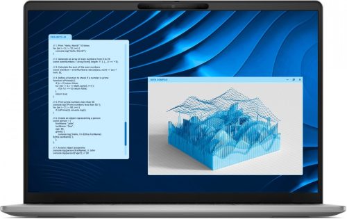 Notebook Latitude 5455 Win11Pro Snapdragon X Plus 8C 16GB/512GB SSD Gen4/14.0 FHD/Integrated/FgrPr/FHD/IR Cam/Mic/WLAN+BT/Backlit Kb/3C/3YPS
