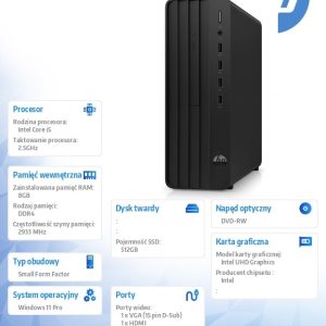 f72976d999c522784b2d9db5aefd6bc4-1.jpg Komputer 290SFF G9 i5-12400 512GB/8GB/DVD/W11P 6D323EA